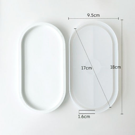 Молд силиконовый  «Овал»