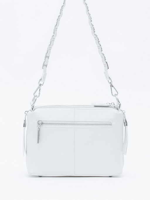 Сумка 0829CH white Polina&Eiterou