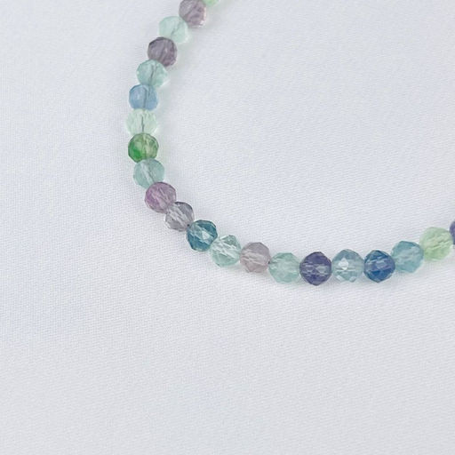 Браслет из Флюорита 17,5 см + - Радуга самоцветов фото 3