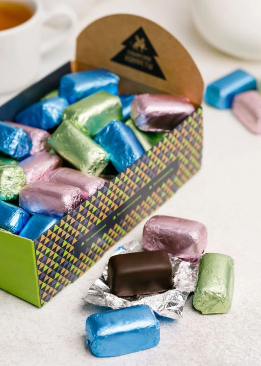 Кедровая метелица ассорти, 540 г | шоу-бокс - Сибирский кедр фото 2