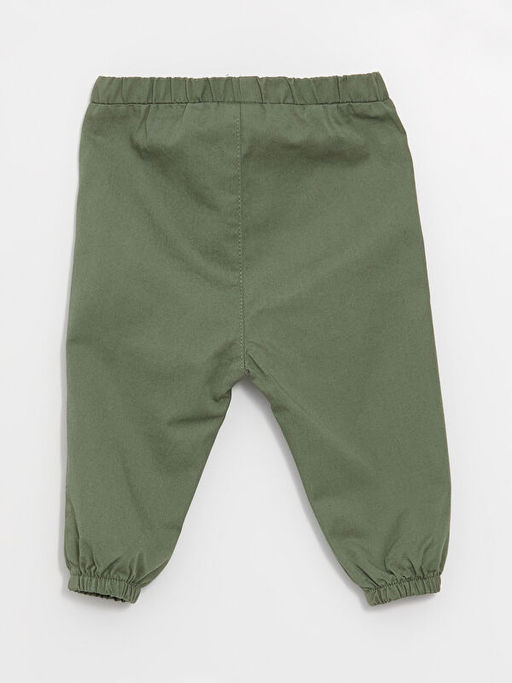 Beli Lastikli Basic Erkek Bebek Jogger Pantolon - Waikiki фото 3
