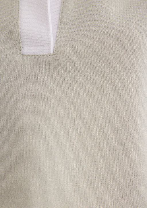 Gri Polo Tisort - Mavi фото 8