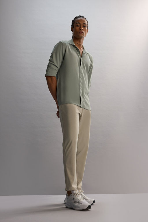 SLIM FIT Uzun Kollu G_mlek - Defacto фото 2