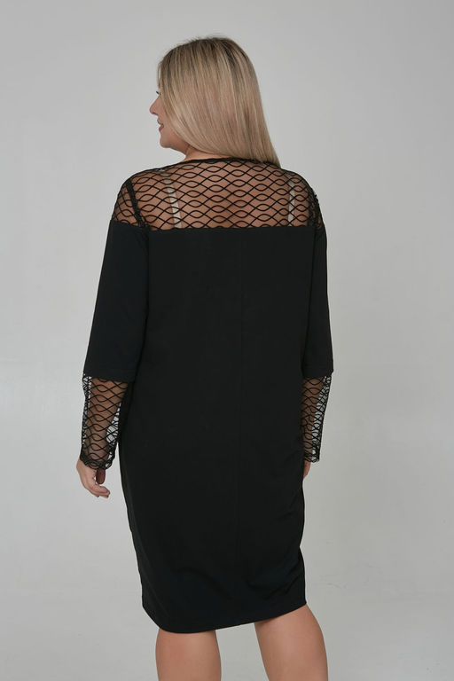 Платье Luxury Moda 1370 черный
