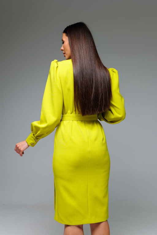 Платье Lars Style 847/2 лимонный