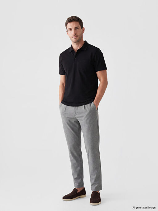 Polo Yaka Pike Erkek Ti??rt