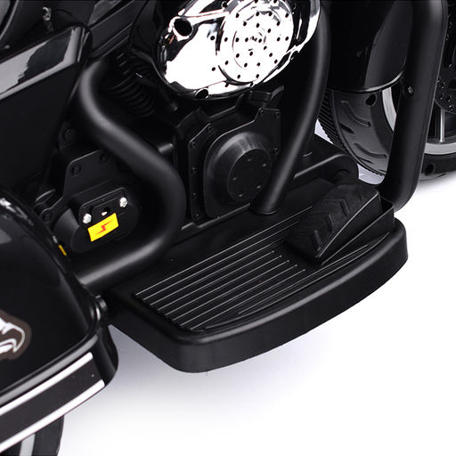 Мотоцикл "Чоппер" 6V4.5 моноприводный (черный)