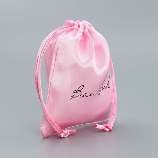 Цена за 5 шт. Мешок атласный Красота, 10 12 см +/- 1.5 см - Дарите счастье фото 6