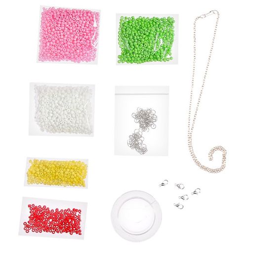 Набор для бисероплетения Украшение из бисера, сладости - Эврики фото 3