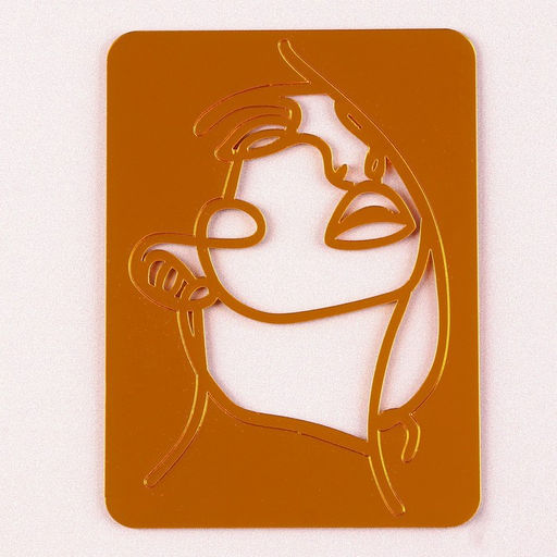 Украшение для торта Девушка, цвет золото - Страна карнавалия фото 7