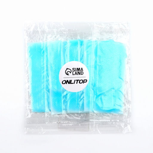 Пластина охлаждающая, набор - 5 шт., 12×5 см, синяя