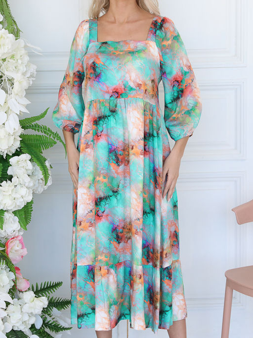 Платье П4-5504/2 - Wisell фото 10