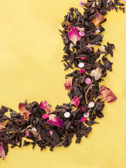 Черный ароматизированный чай GRUNBERG LITE  Клубничный джаз   фото 7