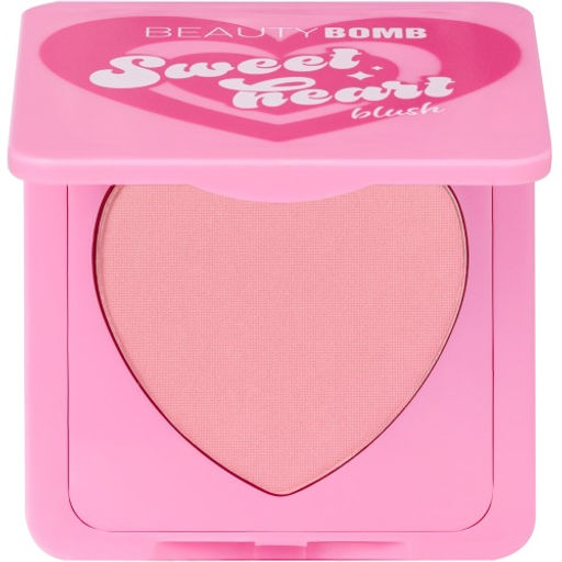 Beauty Bomb Румяна / Blush Sweetheart тон 01 матовый теплый розовый