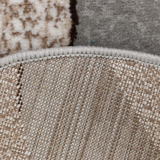 Ковер овальный, размер 80х150 см, ПП 100%, джут - Люберецкие ковры фото 4