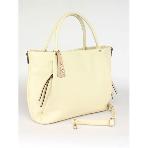 Сумка женская искусственная кожа ADEL-262. 1отдел. плеч/ремень, бежевый св флотер 253535