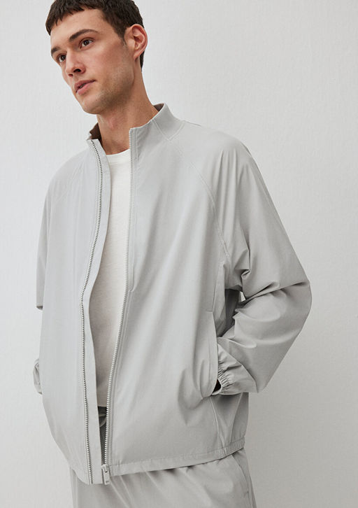 Gri Ceket - Mavi фото 5