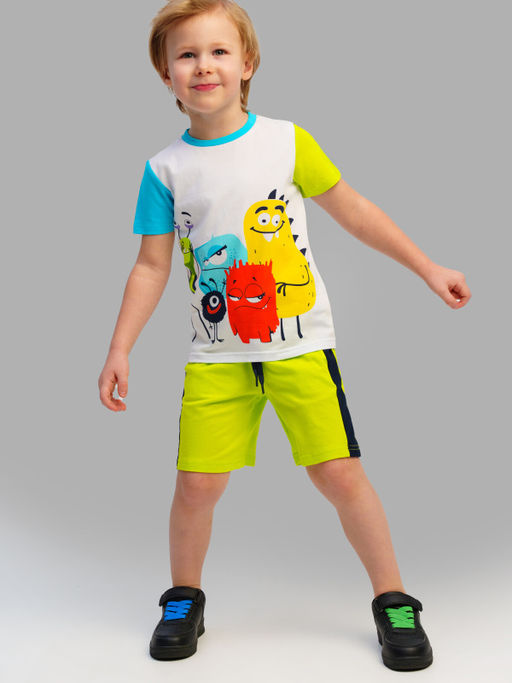 12512025 Шорты для мальчиков, 2 шт в комплекте - Playtoday фото 3