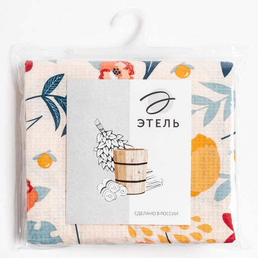 Полотенце «Цветочное поле» 80×150 см