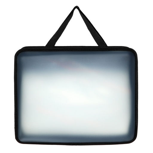 Папка с ручками пластик А4 75мм 330*260 ПМ-А4-26 ArtFox STUDY мал Футбол  фото 3