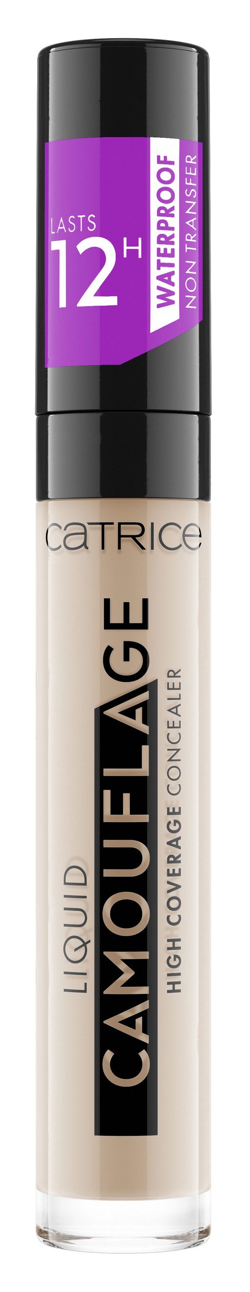 CATRICE Консилер Liquid Camouflage, 010 Porcellain фарфоровый 5 мл  фото 2
