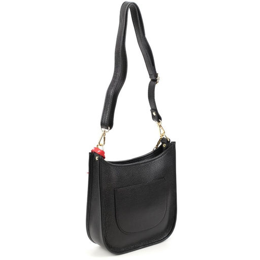 Женская кожаная сумка через плечо Sergio Valentini SV-0133-1  фото 3