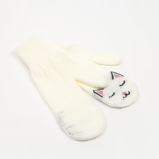 Варежки женские в подарочной коробке KAFTAN С НГ, размер 19  фото 3