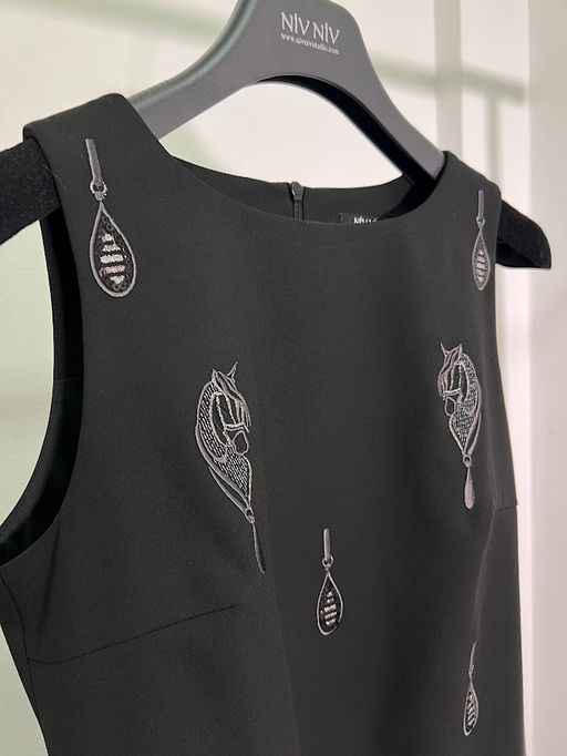 Платье 3037 - Niv niv фото 9