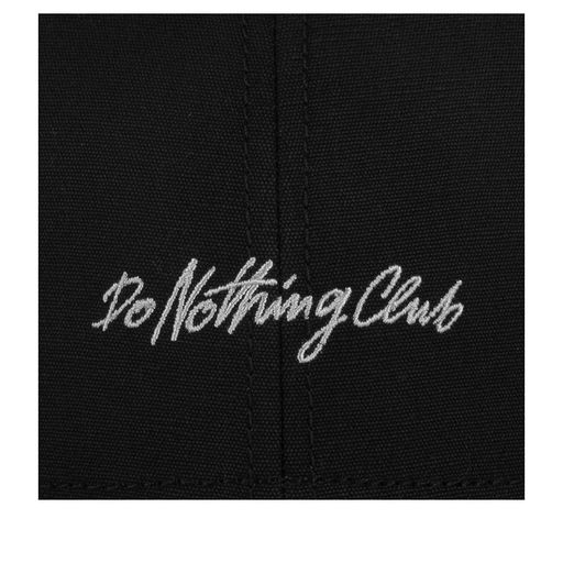 Бейсболка DJINNS арт. 6P SB TrueFit DNC Sanded Canvas (черный)