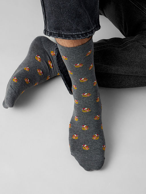 Цена за 5 пар! НОСКИ МУЖСКИЕ