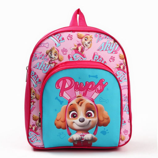 Рюкзак детский для девочки с карманом, 25?24?9 см, Щенячий патруль - Paw Patrol фото 5