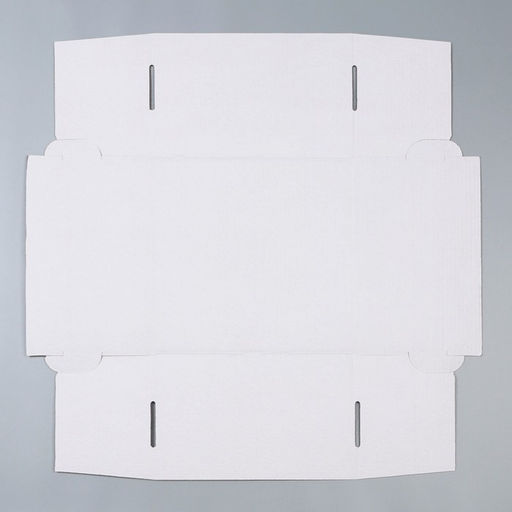 Цена за 5 шт. Коробка складная Белая 30 х 30 х 19 см - Дарите счастье фото 5