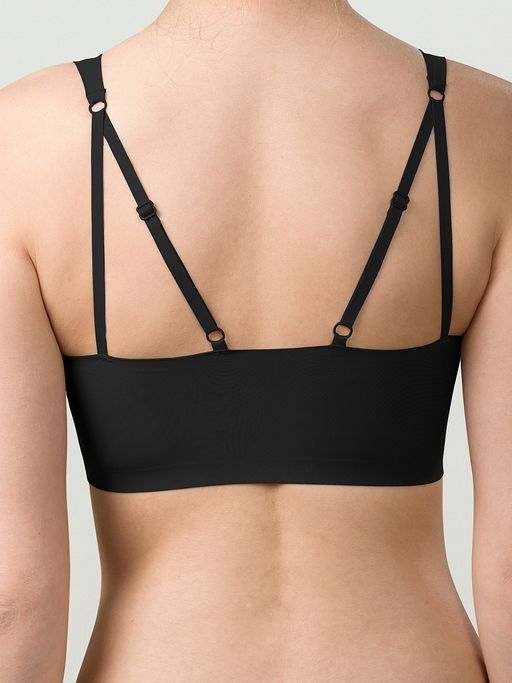 PELICAN, майка-топ для женщин, Черный  фото 3