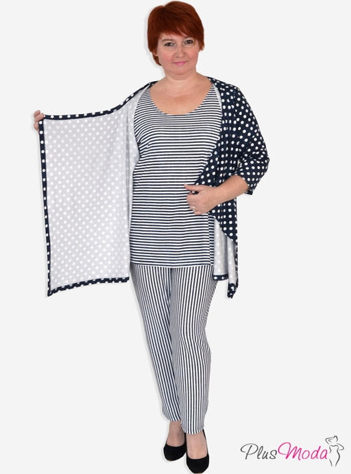 Кардиган Модель №44 размеры 50-72 - Plusmoda фото 3