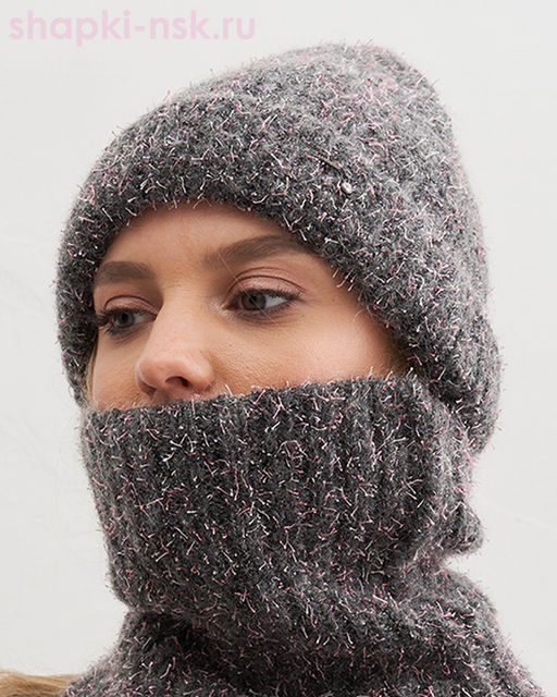 Альмира пряжа Метелица Колпак (56-58)