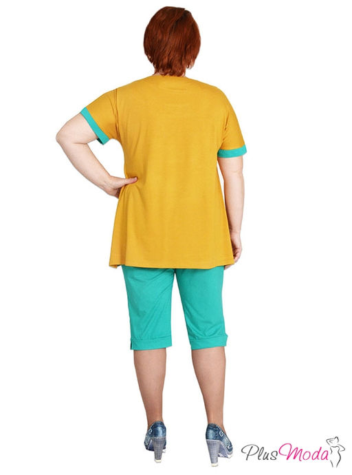 Туника Модель №82 размеры 50-72 - Plusmoda фото 2