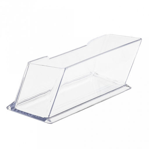 Подставка под визитки 10,3х4,4х4,4см, пластик, в коробке (Китай) - Домашняя мода фото 3