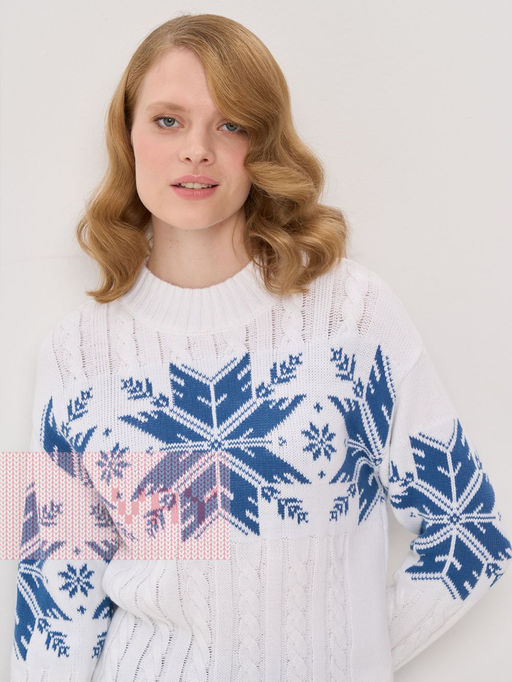 Джемпер женский 5232-41321 - Vay фото 5