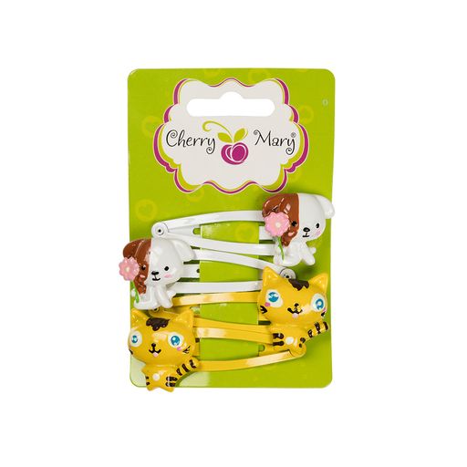 CHERRY MARY Z6102 Набор заколок для волос 5 х 4 шт. №03 ассорти