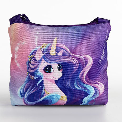 Набор подарочный для девочки Единорог, сумка, блокнот - NAZAMOK KIDS фото 4