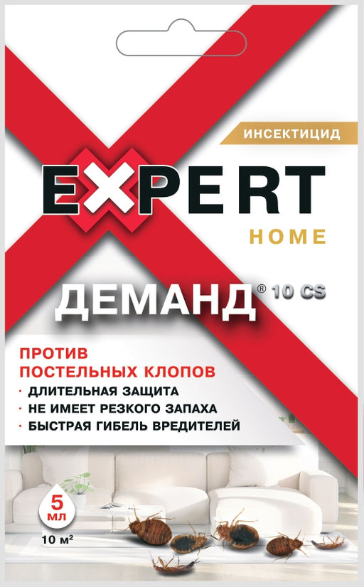 ЭГ Деманд от Клопов 5 мл