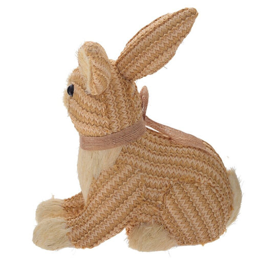 Фигурка декоративная "Заяц", L18 W13 H22 см