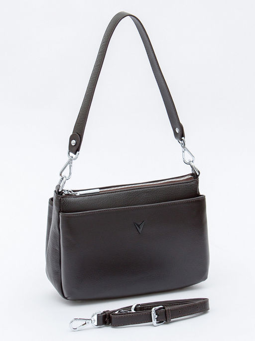 Сумка 9091Y coffee Polina&Eiterou