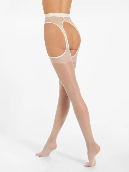 Колготки TEATRO PASSIONE шампань  фото 7