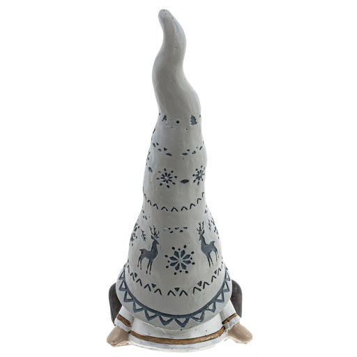 Фигурка декоративная "Гном", L8 W7,5 H17 см, 4в.