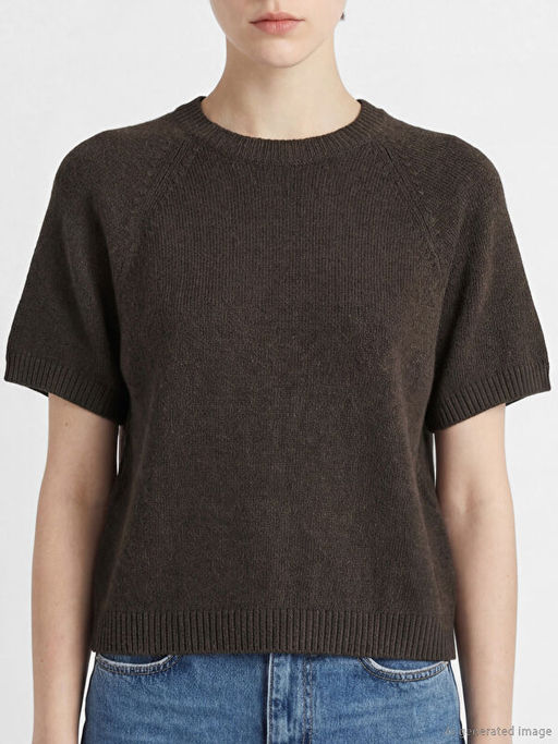 Bisiklet Yaka Kad?n Triko Kazak