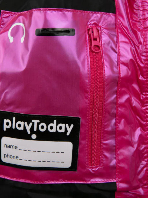 PlayToday / Куртка текстильная с полиуретановым покрытием для девочек  фото 14