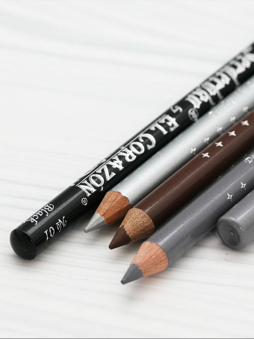 Serdechko Карандаш для глаз контурный тон 02 Silver