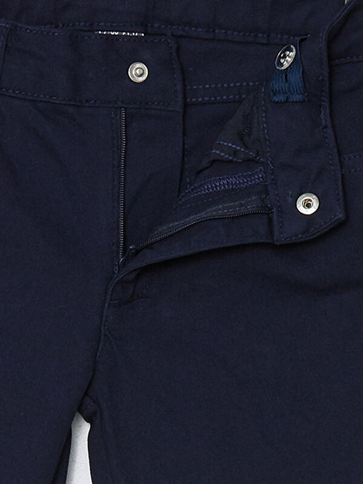 Beli Ayarlanabilir Lastikli K?z ?ocuk Pantolon