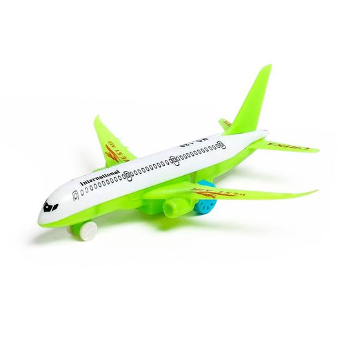 Цена за 3 шт. Самолёт детский инерционный «Авиалайнер», цвета МИКС